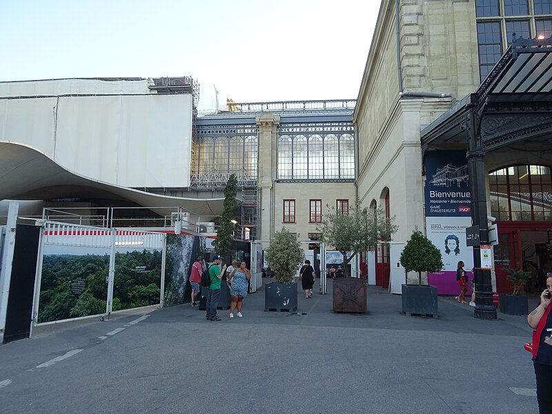 Gare de Paris-Austerlitz - Paris 13ème
