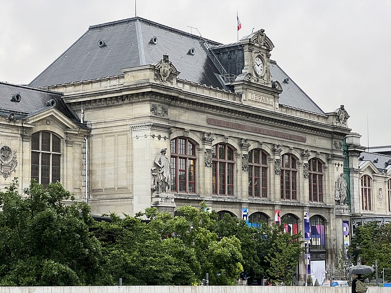 Gare de Paris-Austerlitz - Paris 13ème