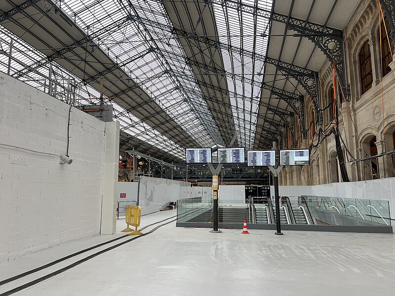 Gare de Paris-Austerlitz - Paris 13ème