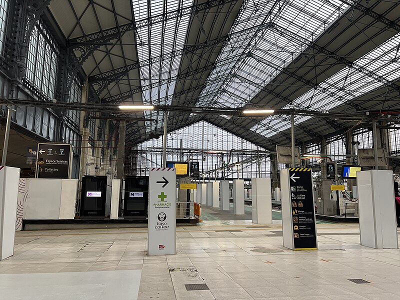 Gare de Paris-Austerlitz - Paris 13ème