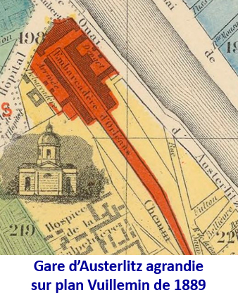 Gare de Paris-Austerlitz - Paris 13ème