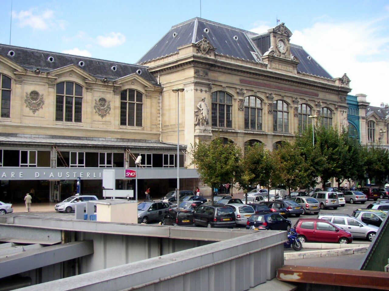 Gare de Paris-Austerlitz - Paris 13ème
