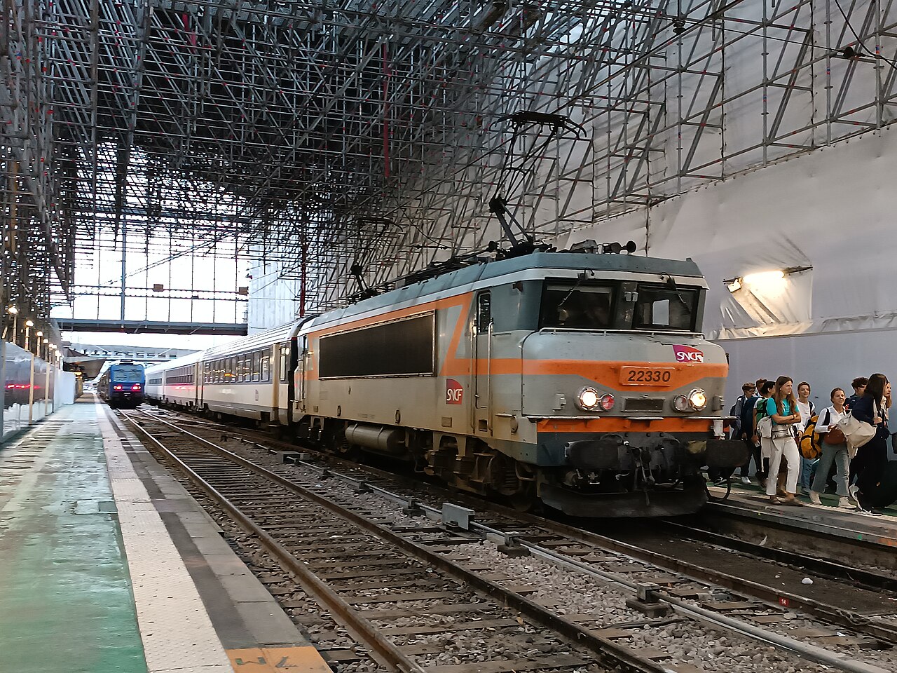 Gare de Paris-Austerlitz - Paris 13ème