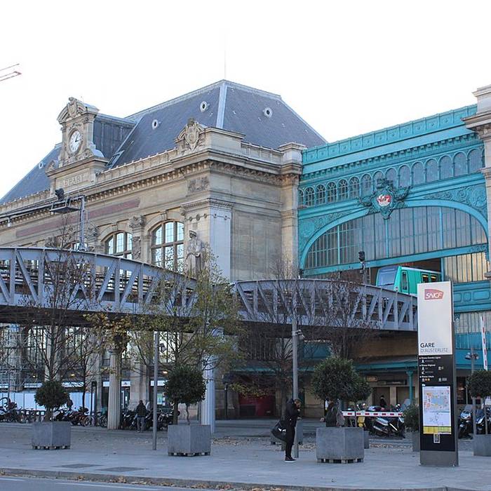 Photo de Gare de Paris-Austerlitz - Paris 13ème