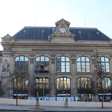 Gare de Paris-Austerlitz - Paris 13ème