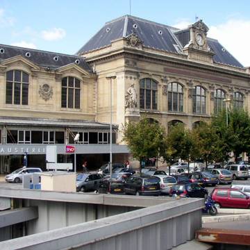Gare de Paris-Austerlitz - Paris 13ème