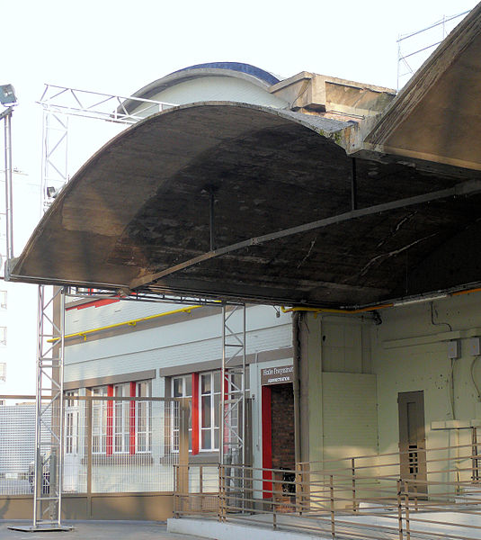 Halle Freyssinet - Paris 13ème