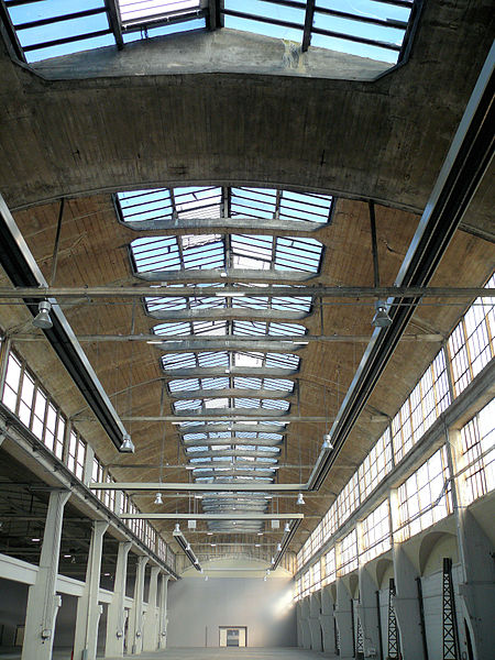 Halle Freyssinet - Paris 13ème