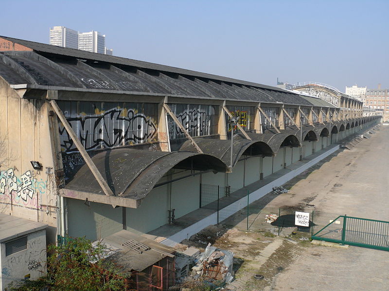 Halle Freyssinet - Paris 13ème
