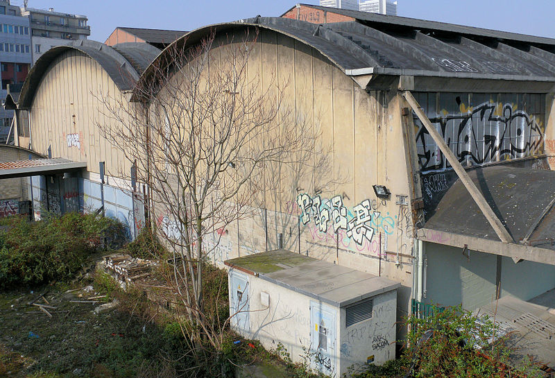 Halle Freyssinet - Paris 13ème