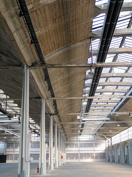 Halle Freyssinet - Paris 13ème