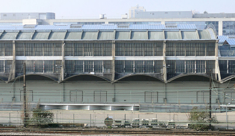 Halle Freyssinet - Paris 13ème