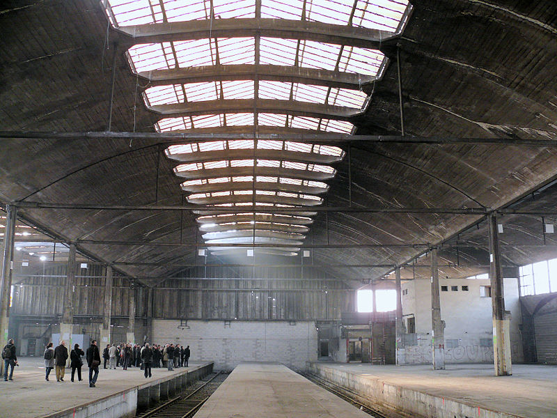 Halle Freyssinet - Paris 13ème