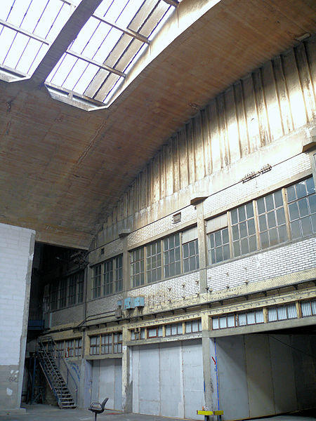 Halle Freyssinet - Paris 13ème