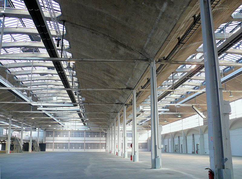 Halle Freyssinet - Paris 13ème
