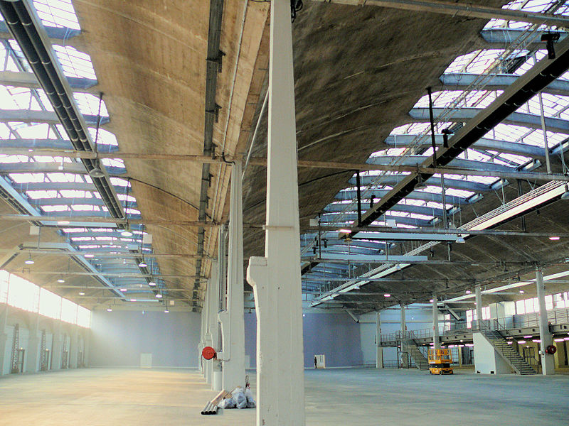 Halle Freyssinet - Paris 13ème