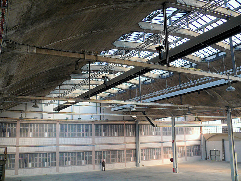 Halle Freyssinet - Paris 13ème