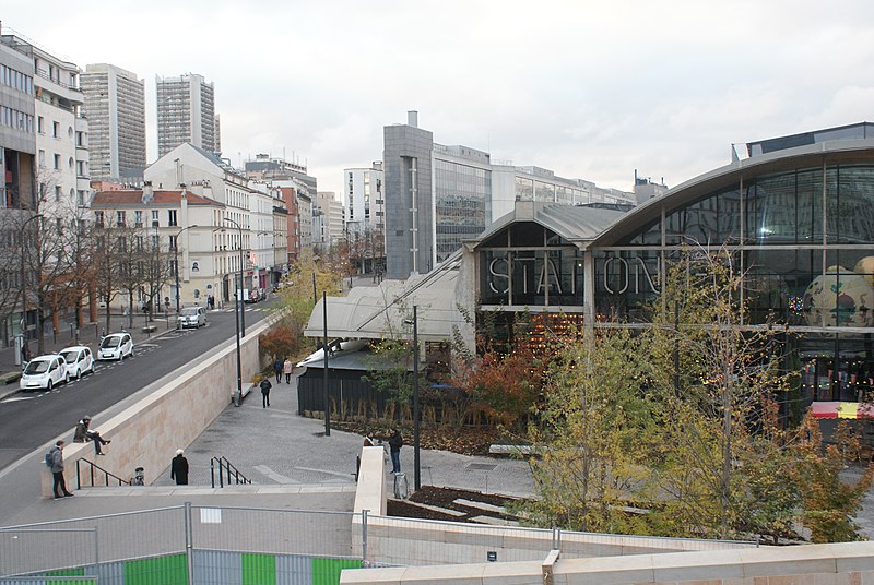 Halle Freyssinet - Paris 13ème