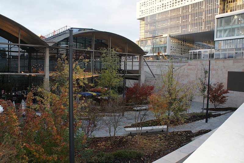 Halle Freyssinet - Paris 13ème