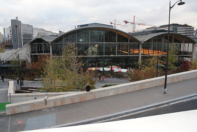 Halle Freyssinet - Paris 13ème