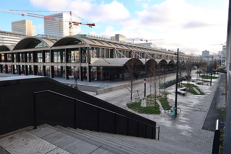 Halle Freyssinet - Paris 13ème