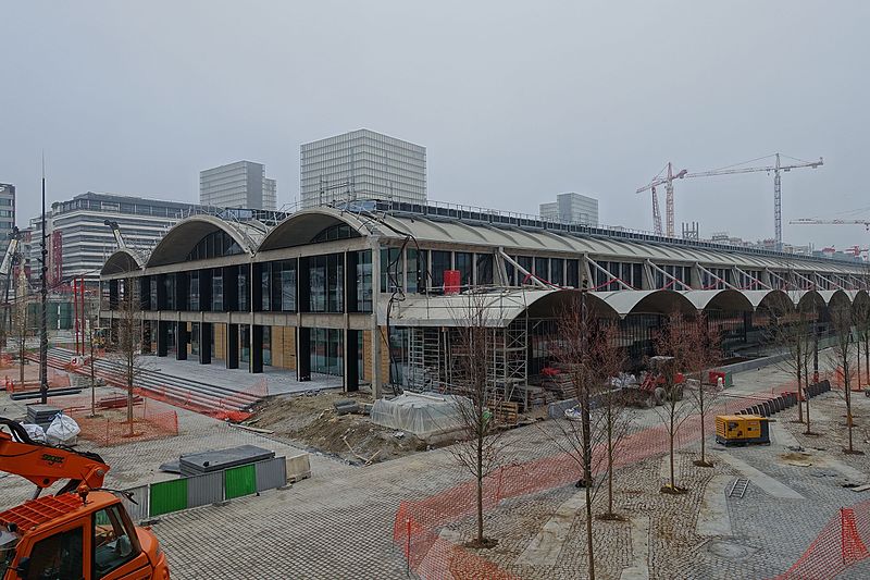 Halle Freyssinet - Paris 13ème