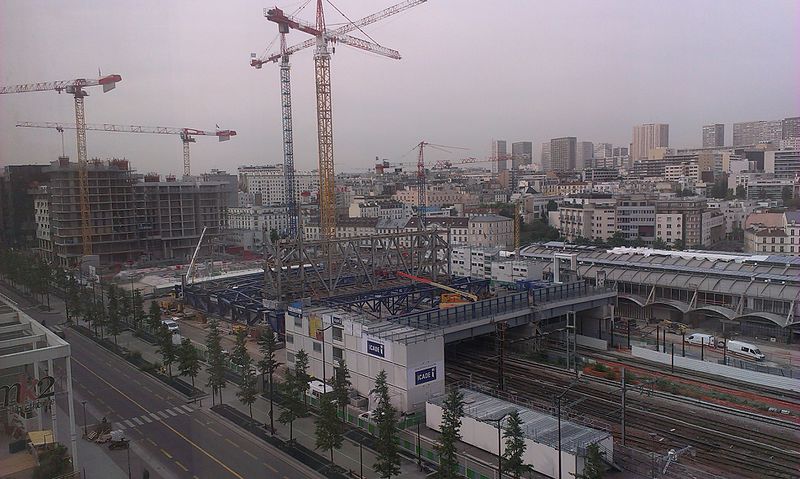 Halle Freyssinet - Paris 13ème