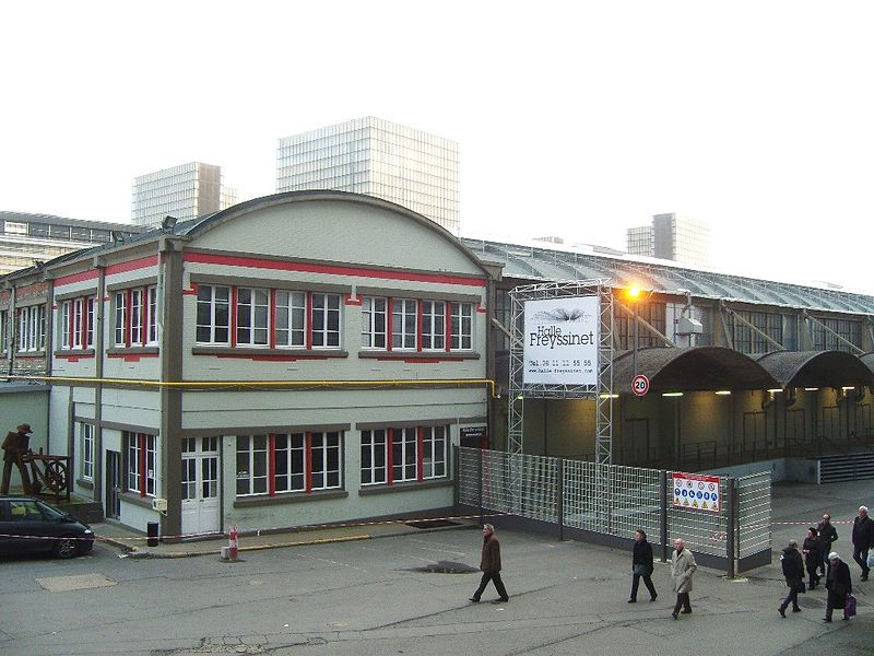 Halle Freyssinet - Paris 13ème