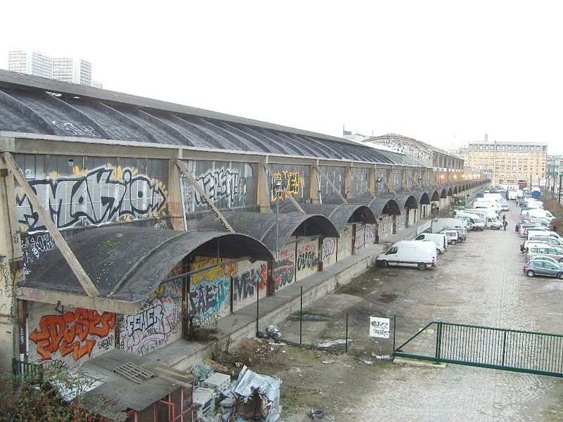 Halle Freyssinet - Paris 13ème