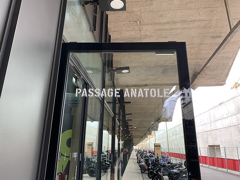 Halle Freyssinet - Paris 13ème