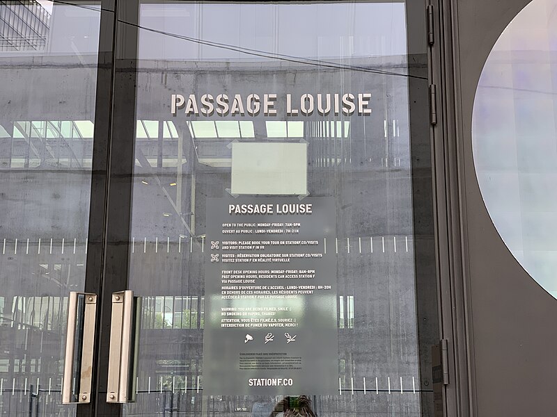 Halle Freyssinet - Paris 13ème