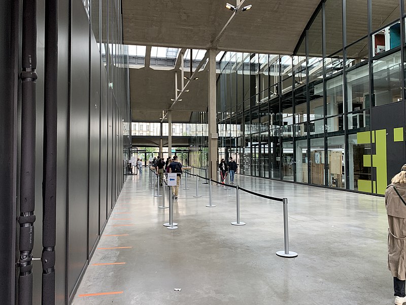 Halle Freyssinet - Paris 13ème