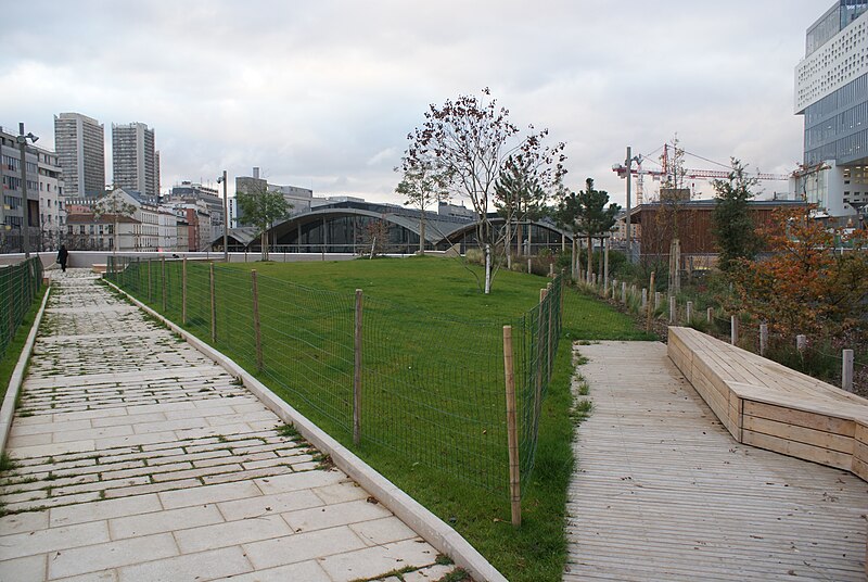 Halle Freyssinet - Paris 13ème