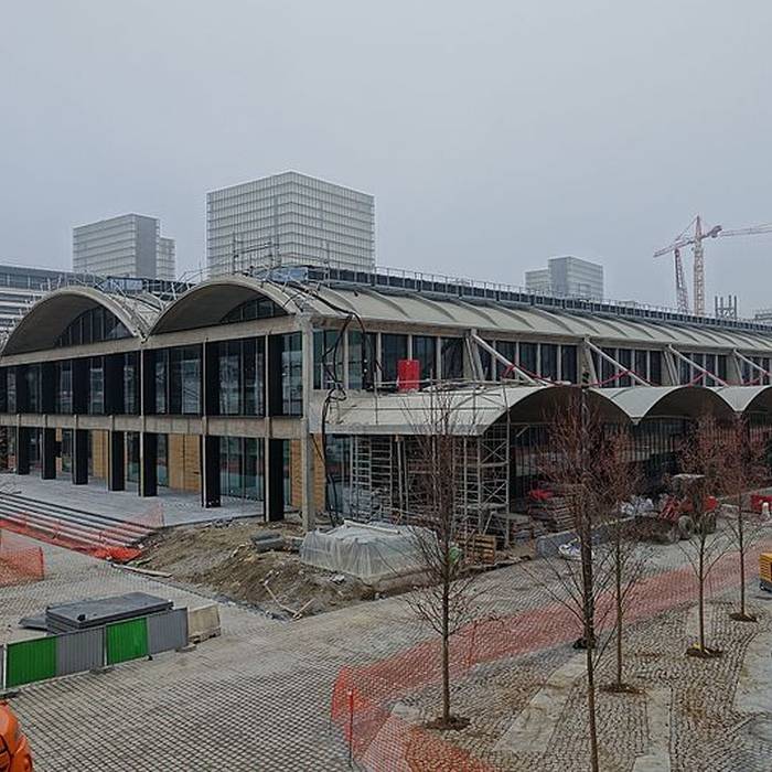 Photo de Halle Freyssinet - Paris 13ème