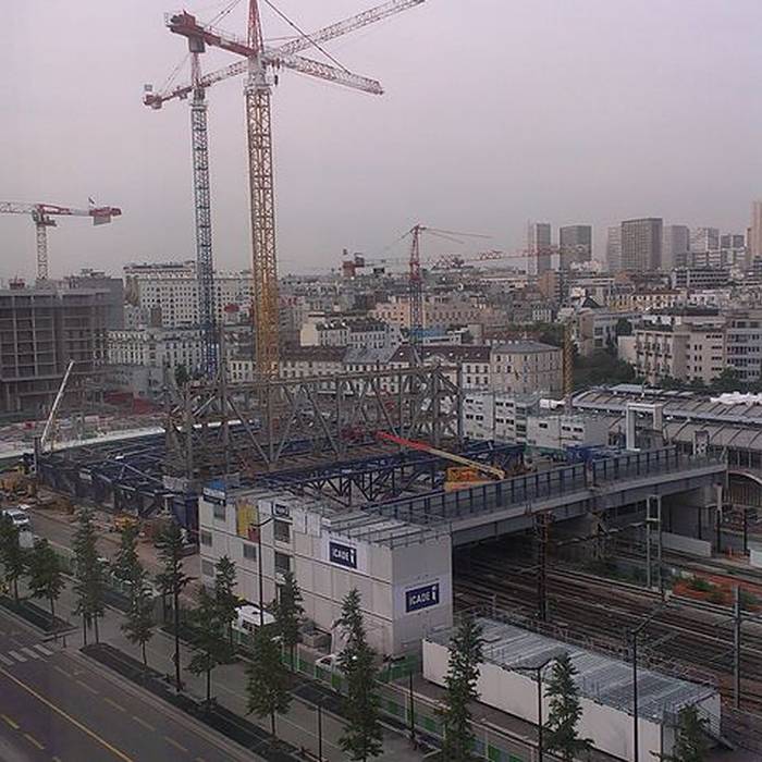 Photo de Halle Freyssinet - Paris 13ème