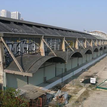 Halle Freyssinet - Paris 13ème