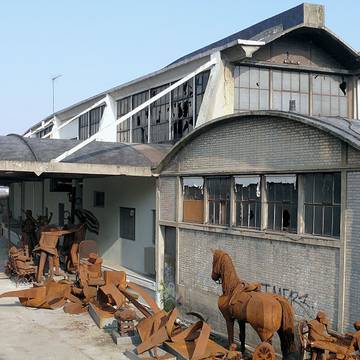 Halle Freyssinet - Paris 13ème