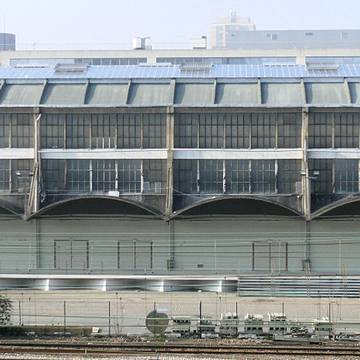 Halle Freyssinet - Paris 13ème