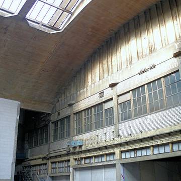 Halle Freyssinet - Paris 13ème