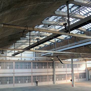 Halle Freyssinet - Paris 13ème