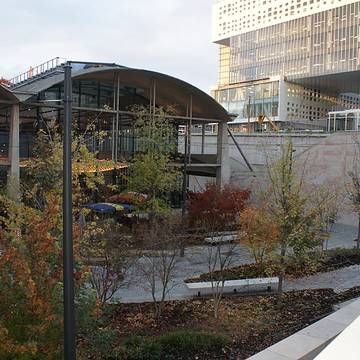 Halle Freyssinet - Paris 13ème