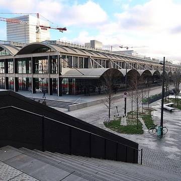 Halle Freyssinet - Paris 13ème