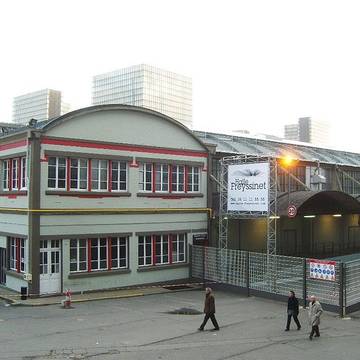 Halle Freyssinet - Paris 13ème