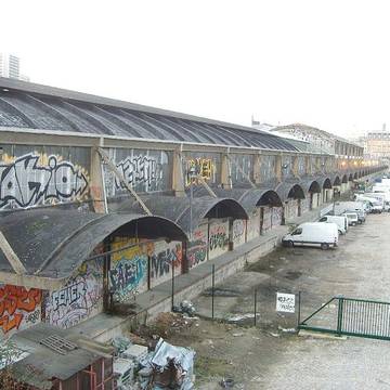 Halle Freyssinet - Paris 13ème