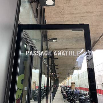 Halle Freyssinet - Paris 13ème