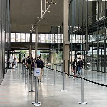 Halle Freyssinet - Paris 13ème