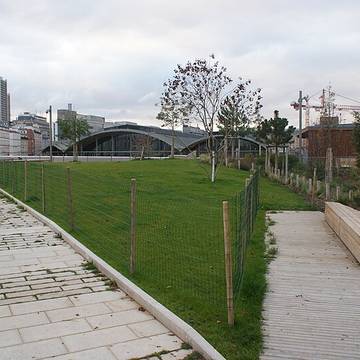 Halle Freyssinet - Paris 13ème