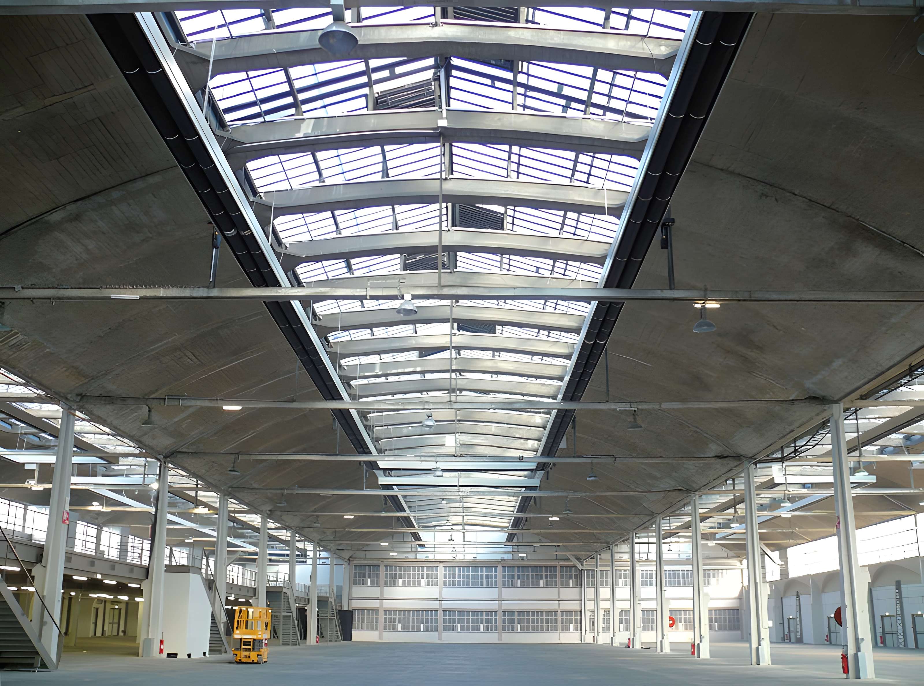 Halle Freyssinet - Paris 13ème 