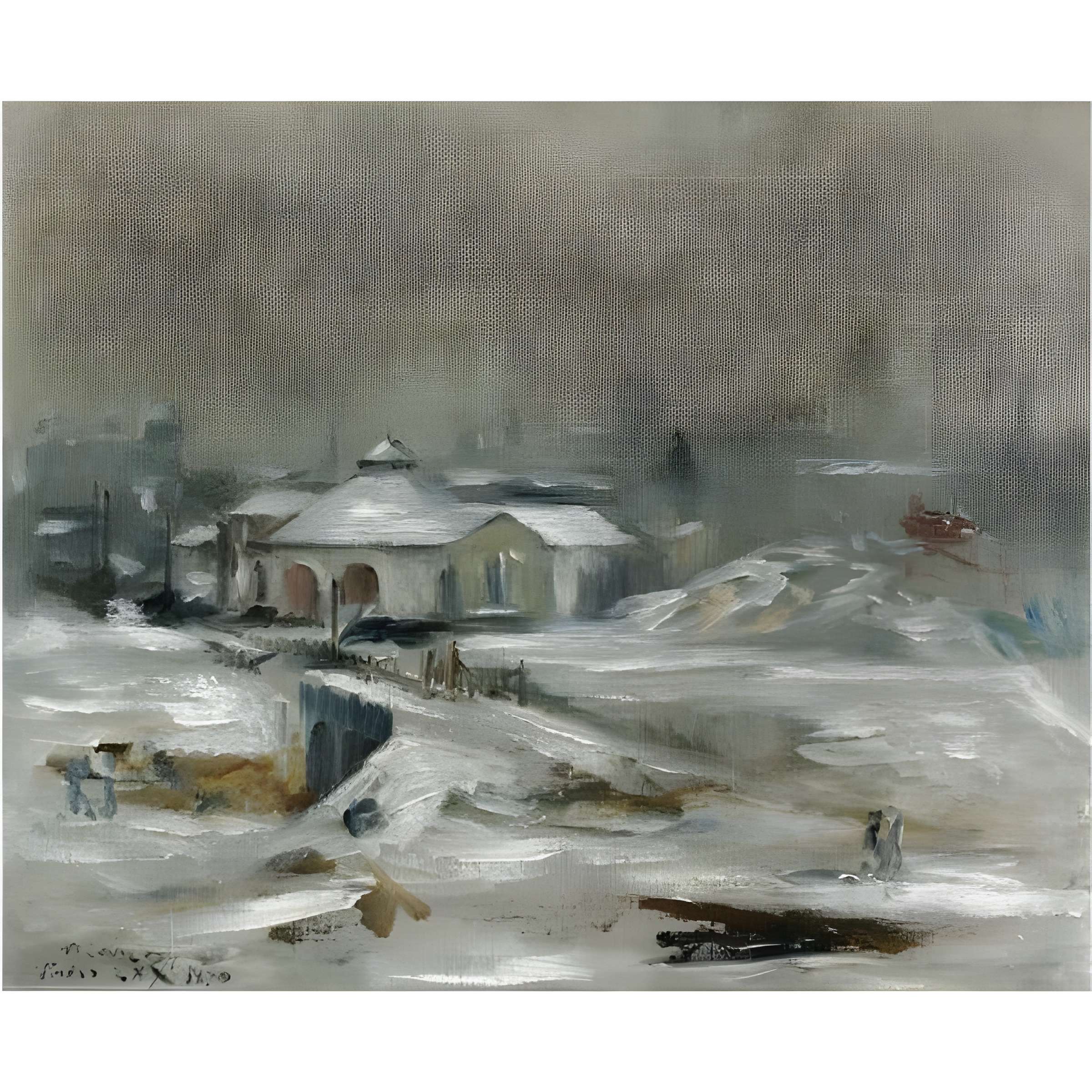 Gare Denfert-Rochereau, appelée anciennement Gare de Sceaux ou Embarcadère d'Enfert