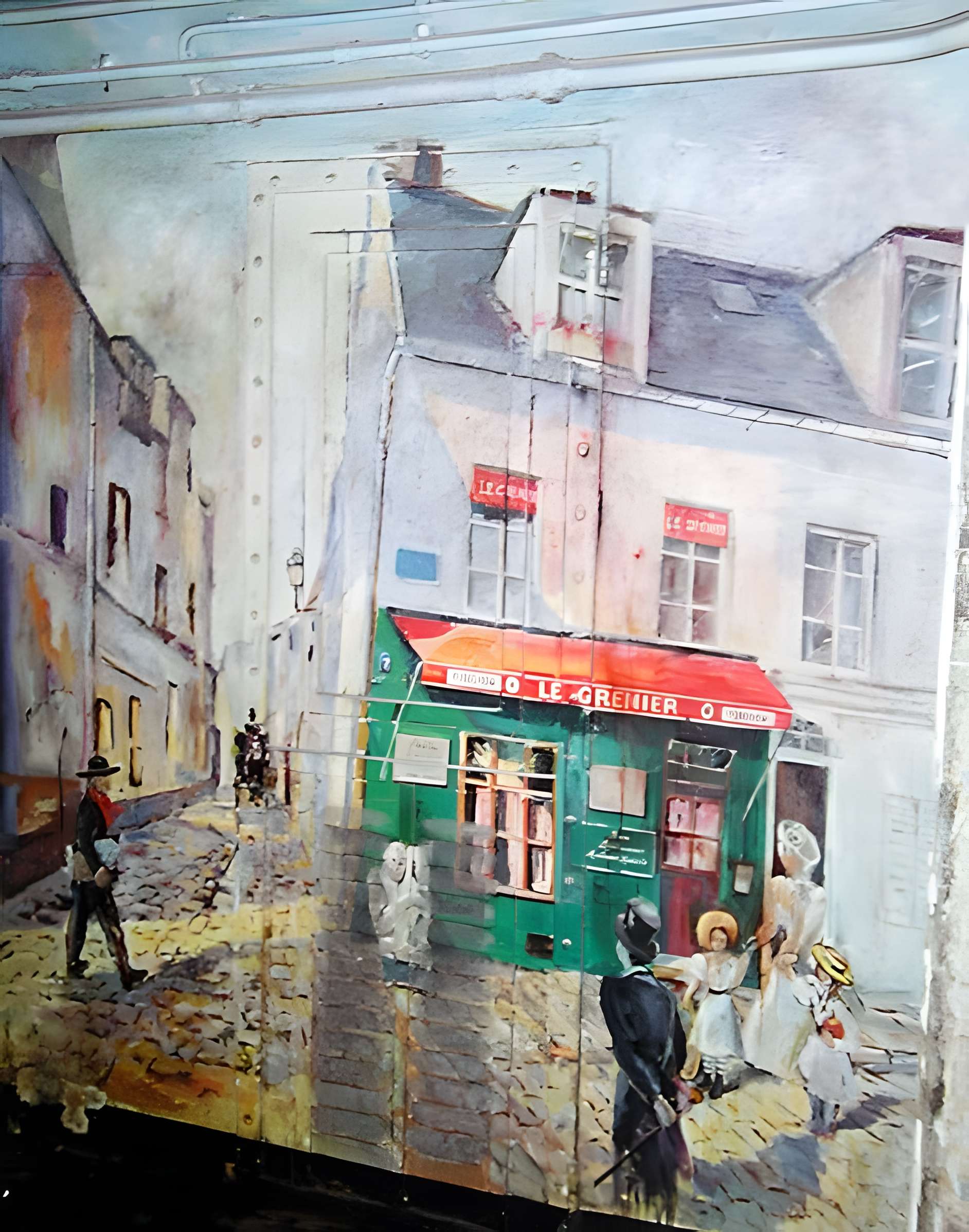 Gare Denfert-Rochereau, appelée anciennement Gare de Sceaux ou Embarcadère d'Enfert